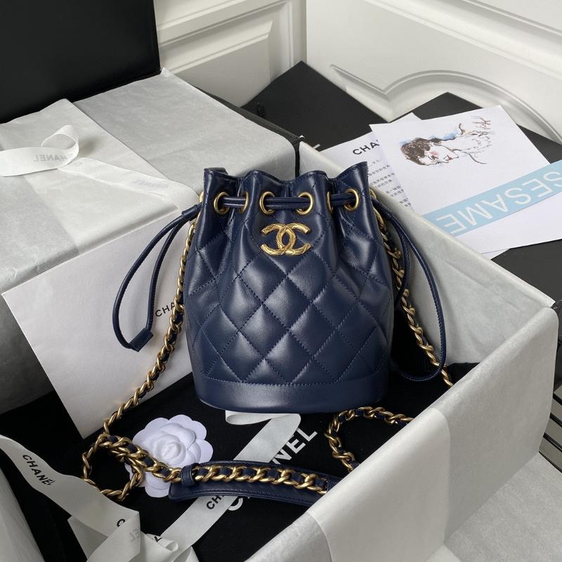 Chanel Handbags AS2716 Royal Blue